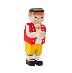 Figurine en bois suisse Appenzell