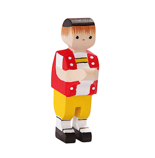 Swiss Appenzell Wooden Figurine