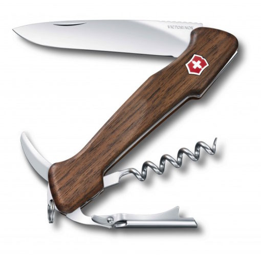 0.9701.63 Wine Master Victorinox Wood Corkscrew