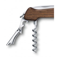 0.9701.63 Wine Master Victorinox Wood Corkscrew