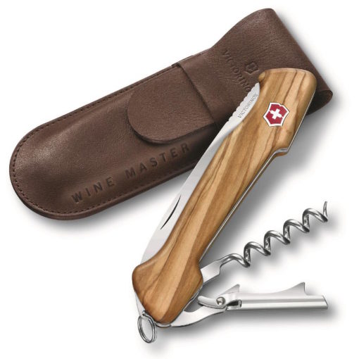 0.9701.64 Wine Master Victorinox Wood Corkscrew