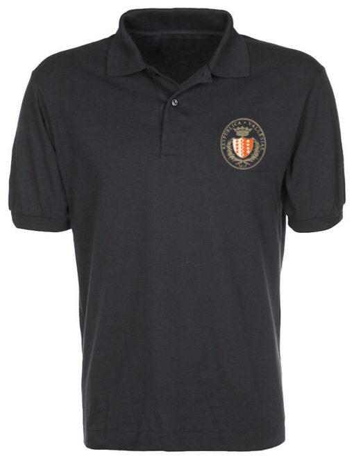 Polo shirt tshirt respublica vallesiae