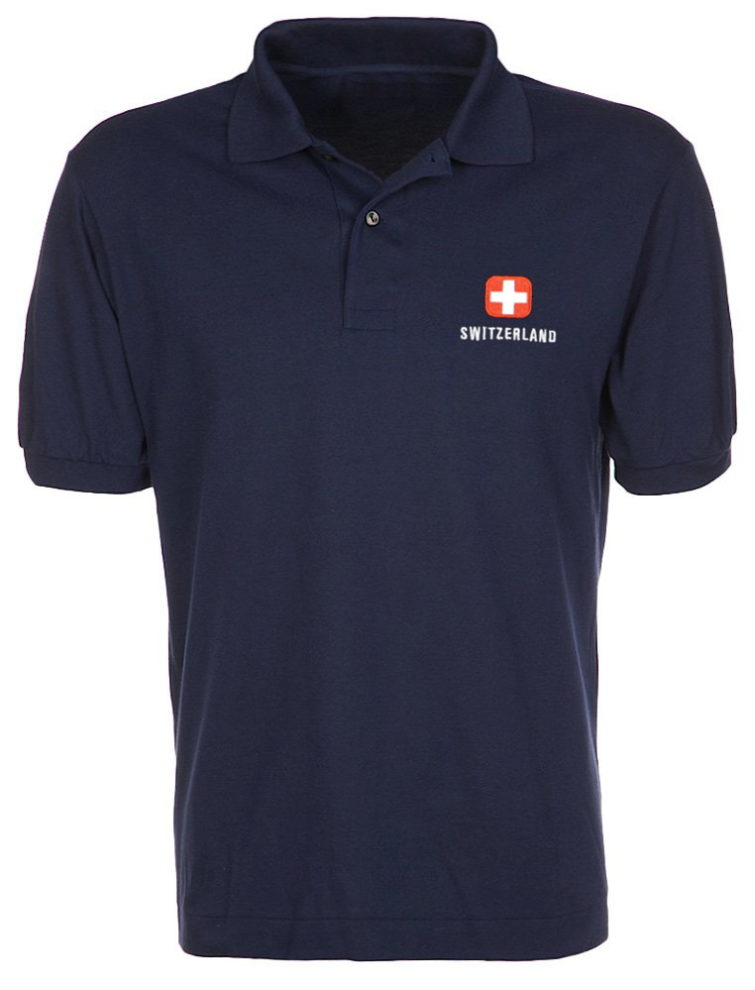 Swiss polo shirt BazarOuchy