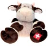 Peluche vache suisse