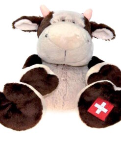 Peluche vache suisse