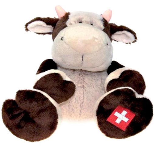 Plush Swiss cow