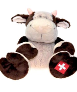 Peluche vache suisse