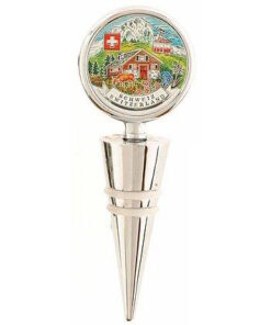 Bouchon vin croix suisse