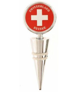 Bouchon vin croix suisse