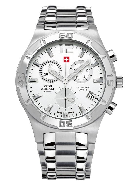 swiss military by chrono sapphire 100 meters