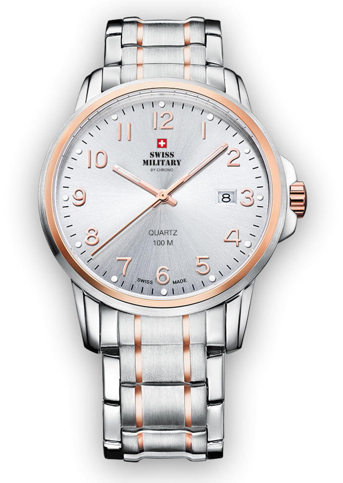 swiss military by chrono sapphire 100 meters