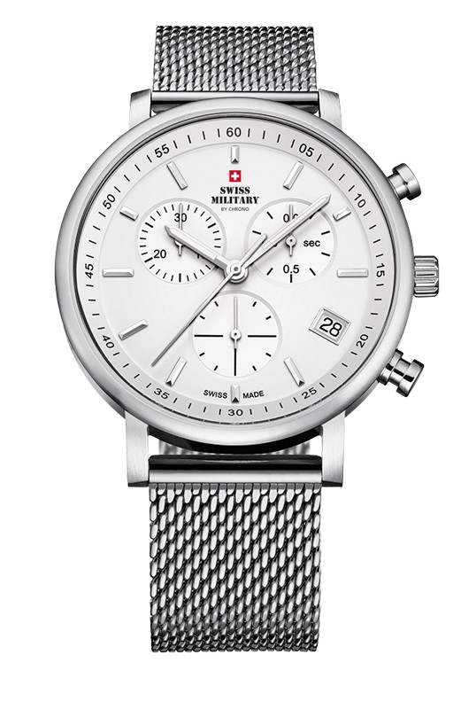 swiss military by chrono sapphire 100 meters