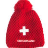 Gorro rojo cruz suiza