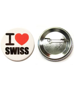 Badge I love Swiss