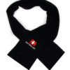 Swiss cross scarf