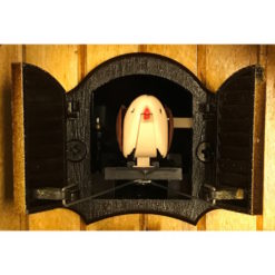 Cuckoo clock clock door