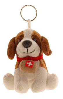 St. Bernard keychain