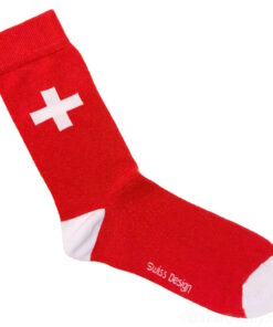 Chaussette croix suisse