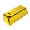 Tirelire lingot d'or