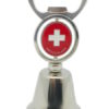 Swiss cross table bell