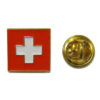 Swiss flag pin