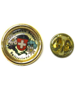 Pin’s Suisse fleurs