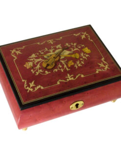 Boite à musique suisse Coffret