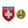 Swiss Cross Pin