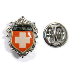 Swiss Cross Pin