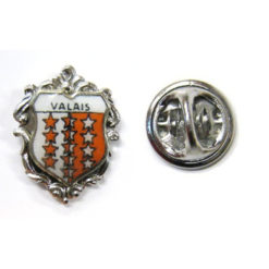 Canton Valais pin