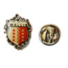 Pin del cantón de Wallis