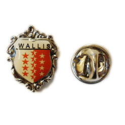 Pin del cantón de Wallis