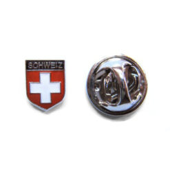 Swiss Cross Pin