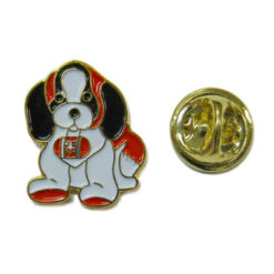 Pin's st-bernard