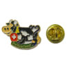Swiss cow's pin