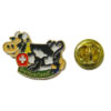 Pin's vache suisse