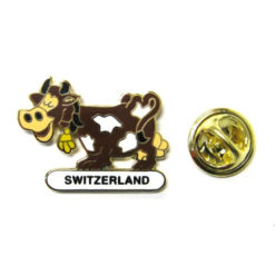 Swiss cow's pin