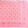 Foulard avec edelweiss