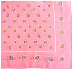 Foulard avec edelweiss