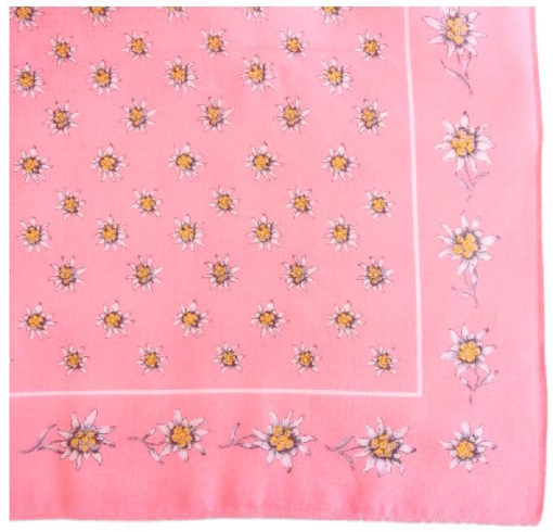 Foulard avec edelweiss