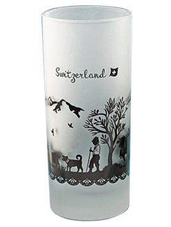 Verre suisse découpage poya