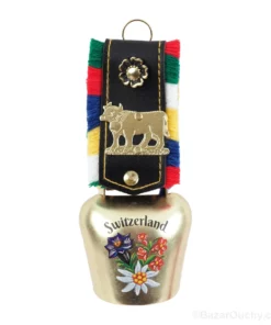 Cloche fleurs suisse