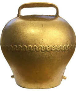 Cloche de vache sans courroie