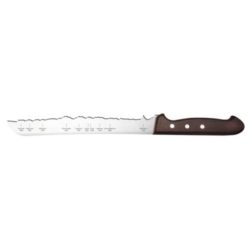 Panorama Knife - Silhouette mountain knife