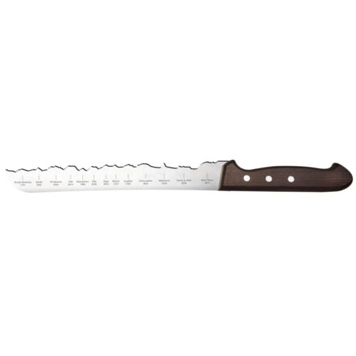 Panorama Knife - Couteau forme montagne silhouette