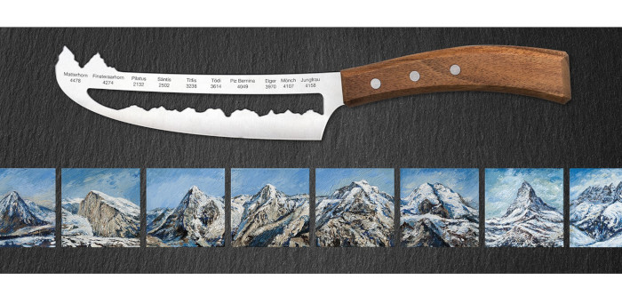 Panorama Knife - Silhouette Bergmesser