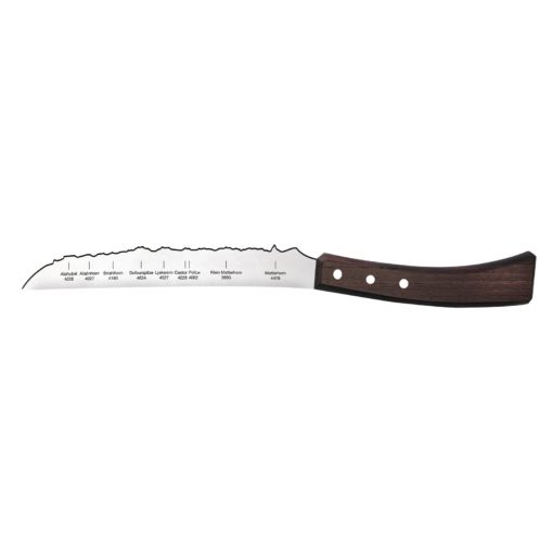 Panorama Knife - Couteau forme montagne silhouette