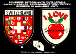 Swiss sticker