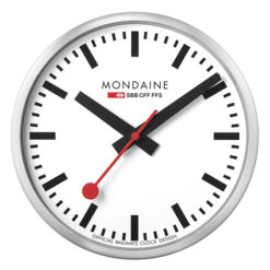 Horloge murale CFF Mondaine
