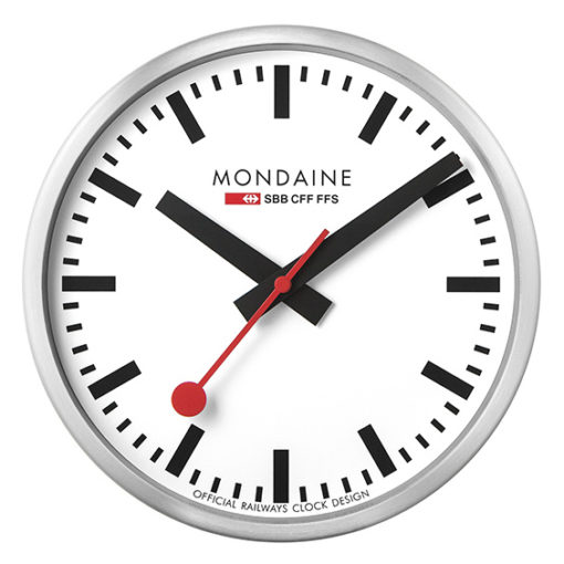 Horloge murale CFF Mondaine